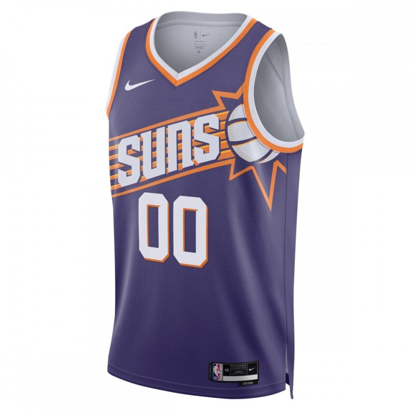 Phoenix Suns Nike Unisex Swingman Custom Jersey - Purple - Icon Edition