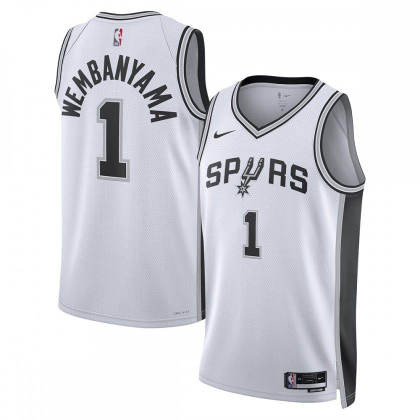 Victor Wembanyama San Antonio Spurs Nike Unisex Swingman Jersey - Association Edition - White